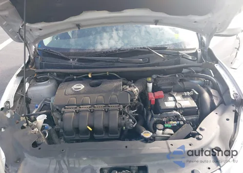 2015 Nissan Sentra Fe+ S/S/Sl/Sr/Sv from USA, damaged, VIN 3N1AB7AP2FL666424